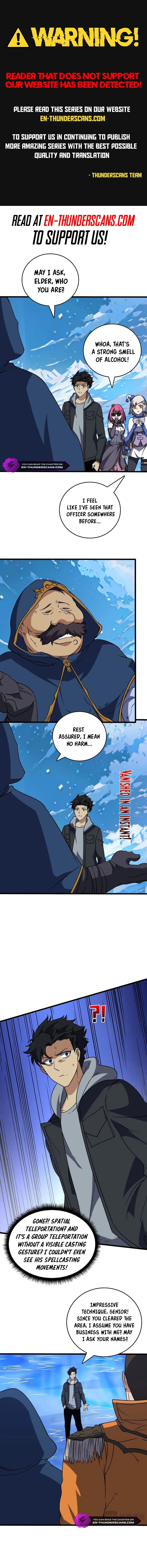 Starting as the Black Dragon Boss, I Am Invincible Chapter 40 - 2