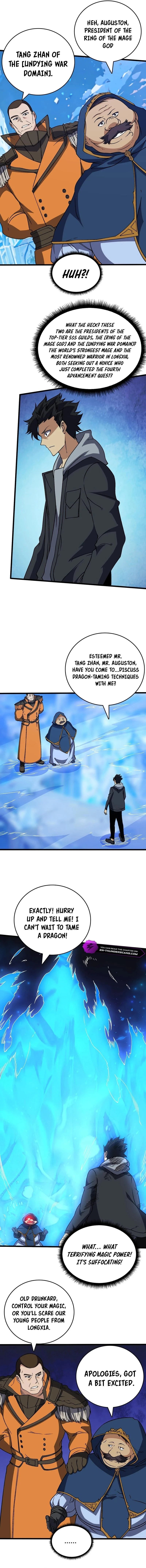 Starting as the Black Dragon Boss, I Am Invincible Chapter 40 - 3