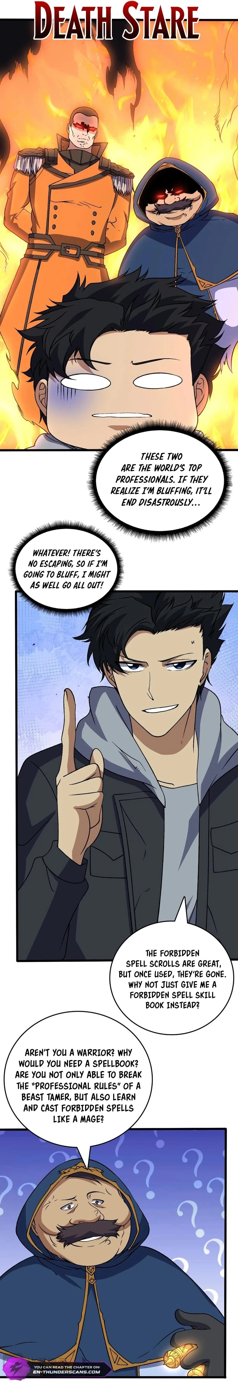 Starting as the Black Dragon Boss, I Am Invincible Chapter 40 - 5