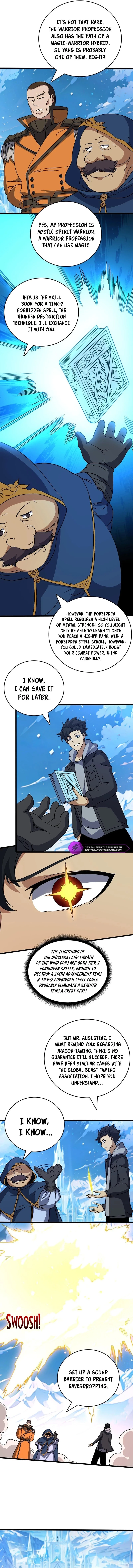 Starting as the Black Dragon Boss, I Am Invincible Chapter 40 - 6