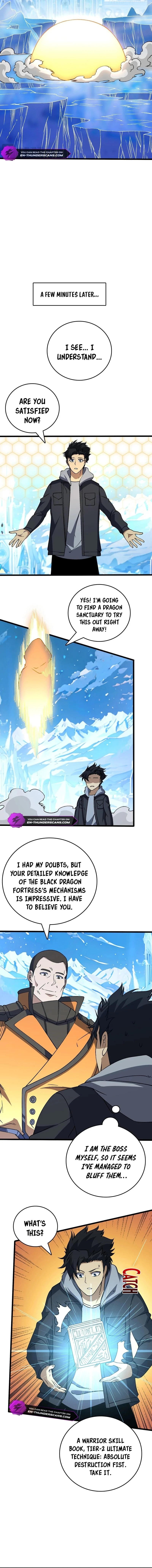 Starting as the Black Dragon Boss, I Am Invincible Chapter 40 - 7
