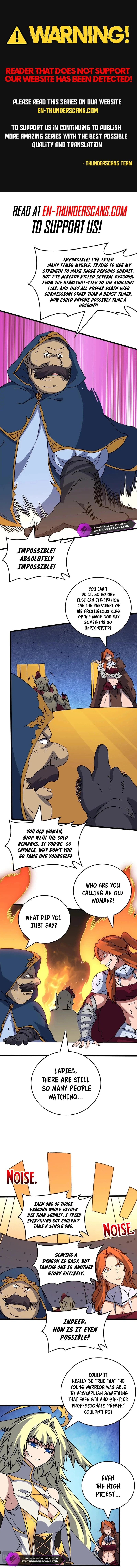 Starting as the Black Dragon Boss, I Am Invincible Chapter 39 - 2