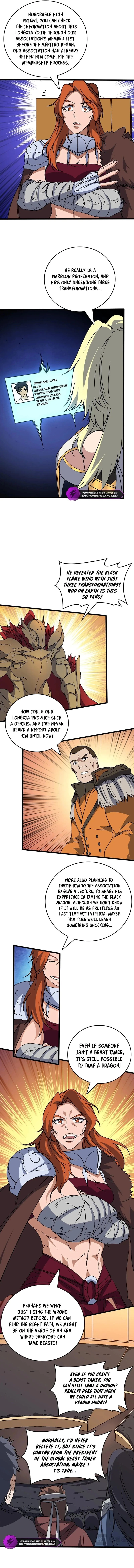 Starting as the Black Dragon Boss, I Am Invincible Chapter 39 - 3
