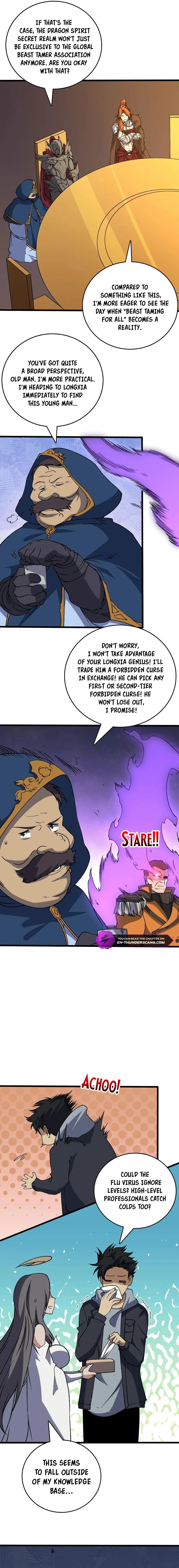 Starting as the Black Dragon Boss, I Am Invincible Chapter 39 - 4
