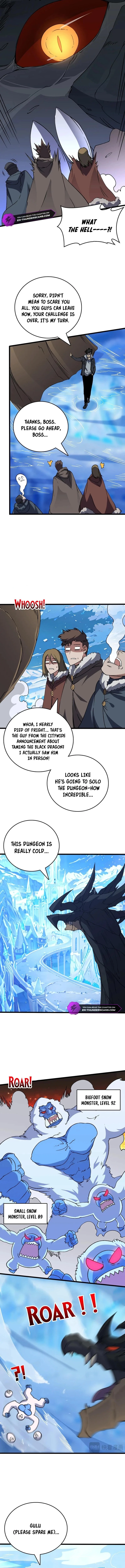 Starting as the Black Dragon Boss, I Am Invincible Chapter 39 - 6