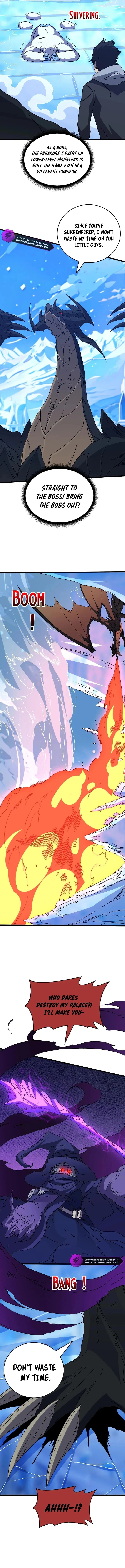 Starting as the Black Dragon Boss, I Am Invincible Chapter 39 - 7