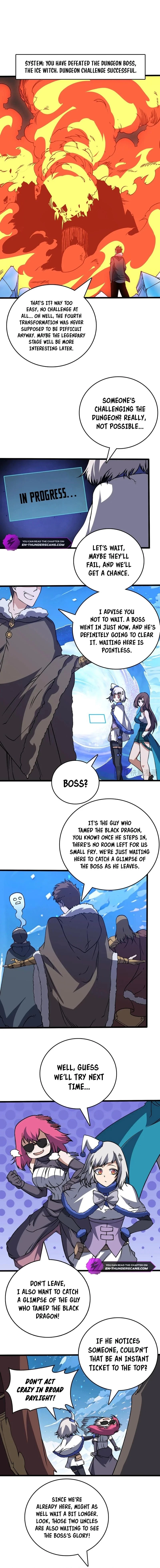 Starting as the Black Dragon Boss, I Am Invincible Chapter 39 - 8
