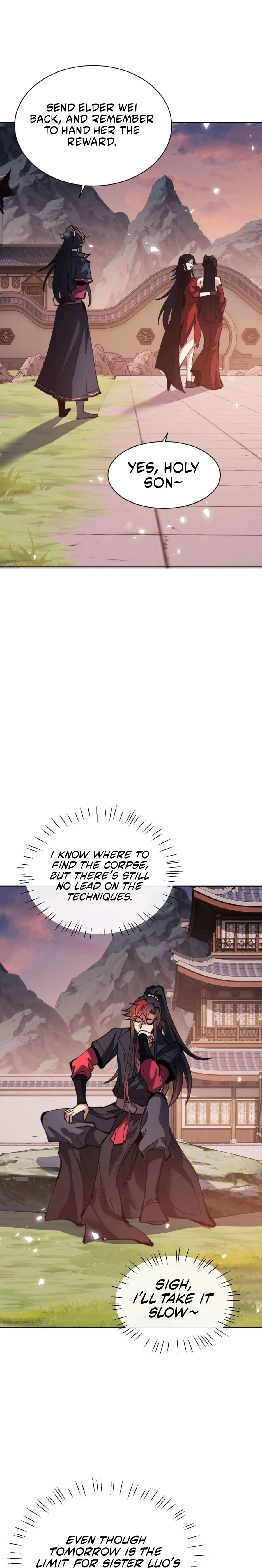 Master: This Villainous Disciple Is Not The Holy Child Chapter 88 - 2