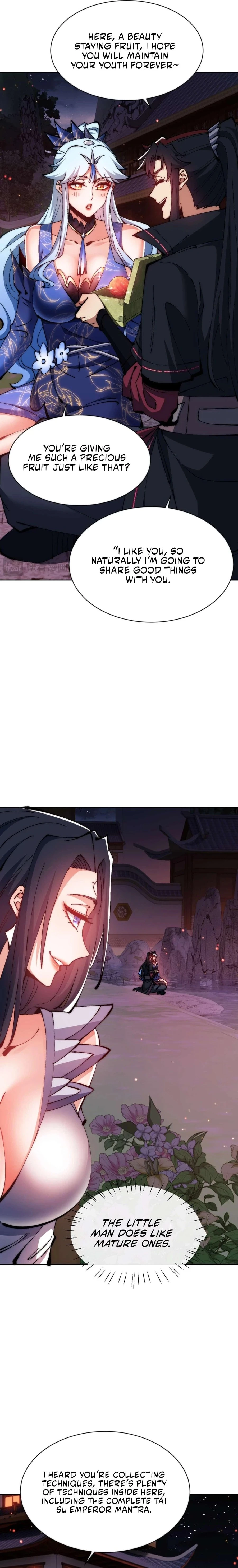 Master: This Villainous Disciple Is Not The Holy Child Chapter 88 - 6