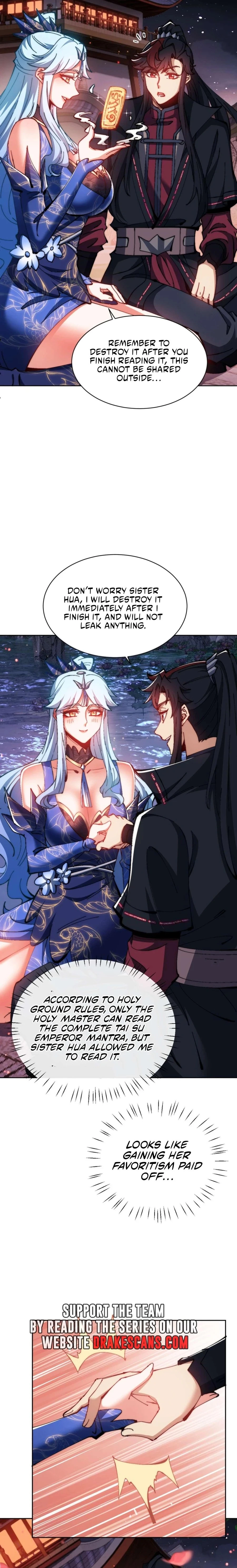 Master: This Villainous Disciple Is Not The Holy Child Chapter 88 - 7