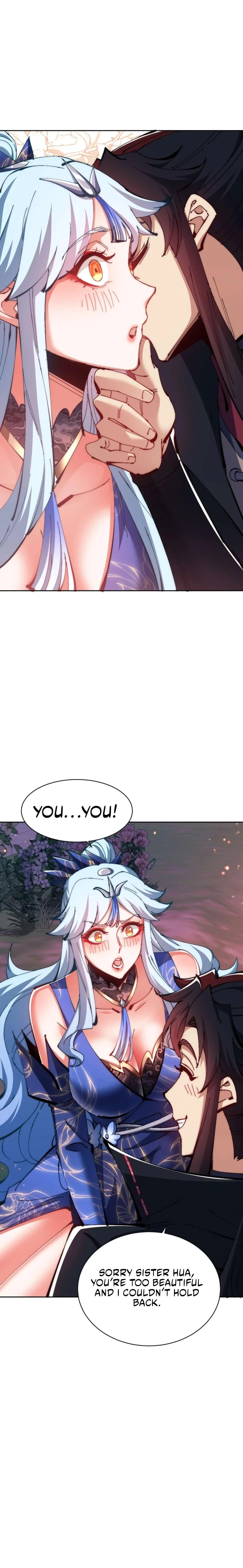 Master: This Villainous Disciple Is Not The Holy Child Chapter 88 - 9