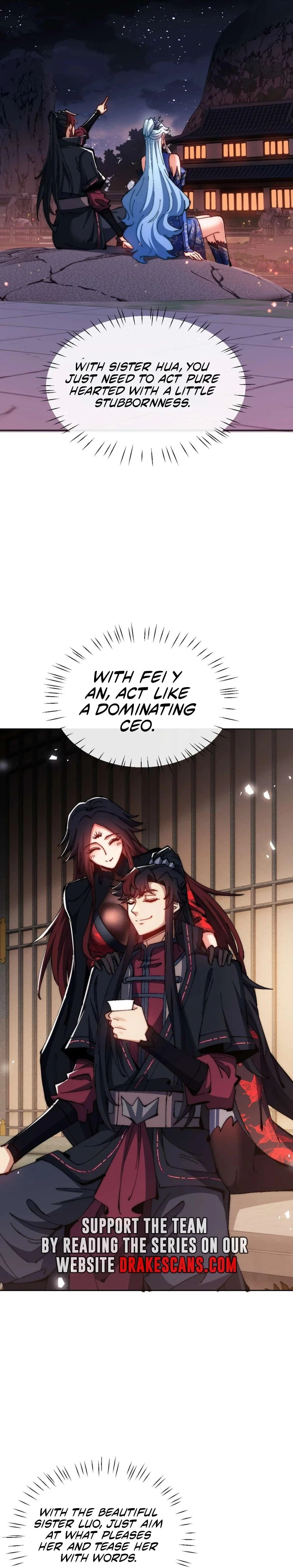 Master: This Villainous Disciple Is Not The Holy Child Chapter 88 - 13
