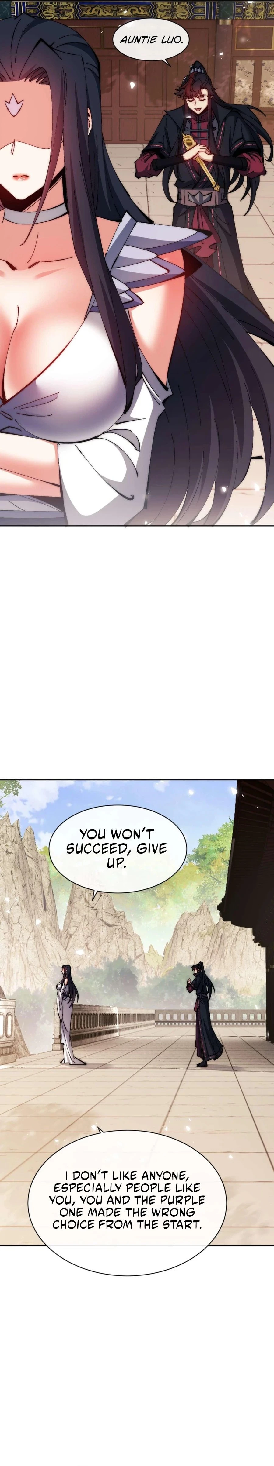 Master: This Villainous Disciple Is Not The Holy Child Chapter 88 - 15