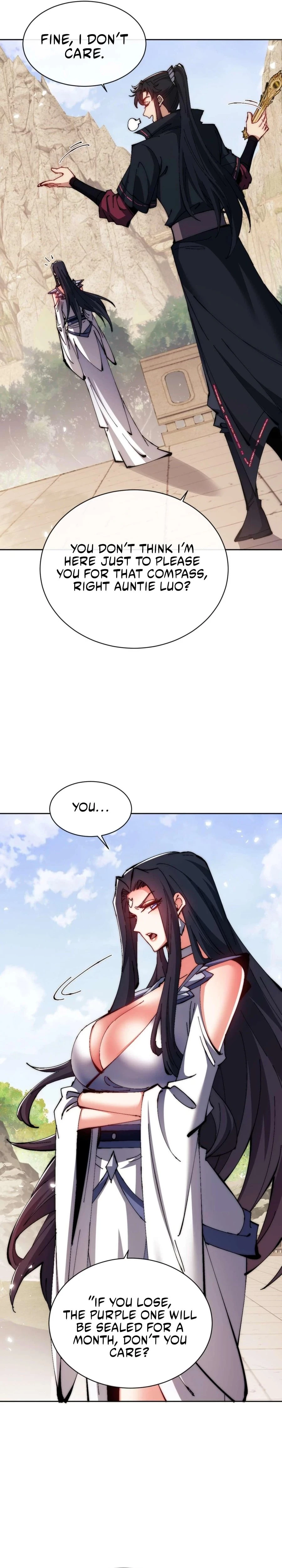 Master: This Villainous Disciple Is Not The Holy Child Chapter 88 - 16