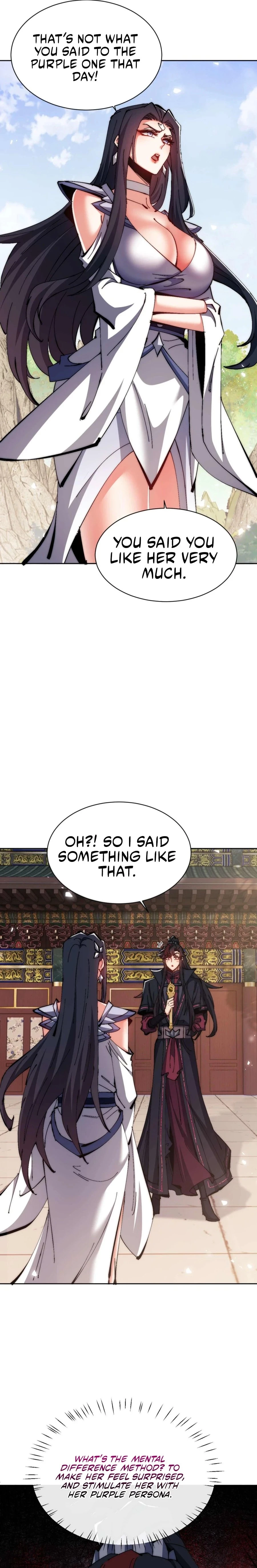 Master: This Villainous Disciple Is Not The Holy Child Chapter 88 - 19