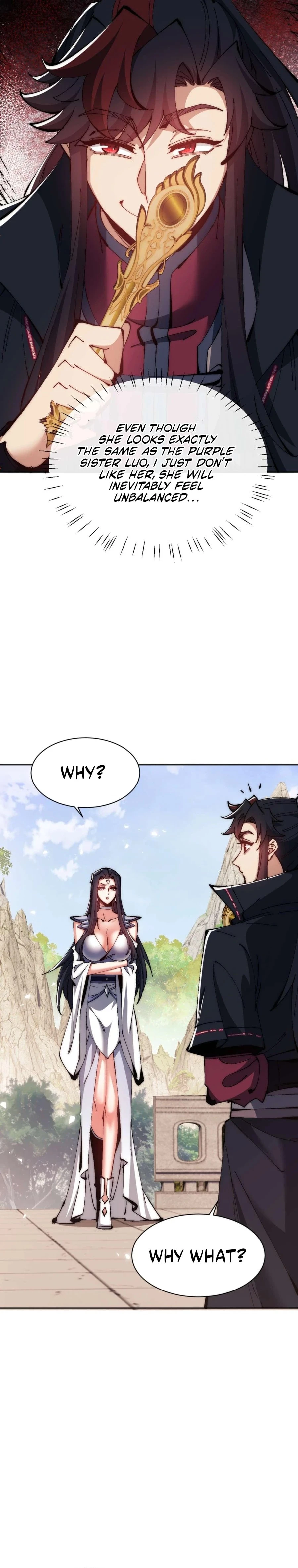 Master: This Villainous Disciple Is Not The Holy Child Chapter 88 - 20
