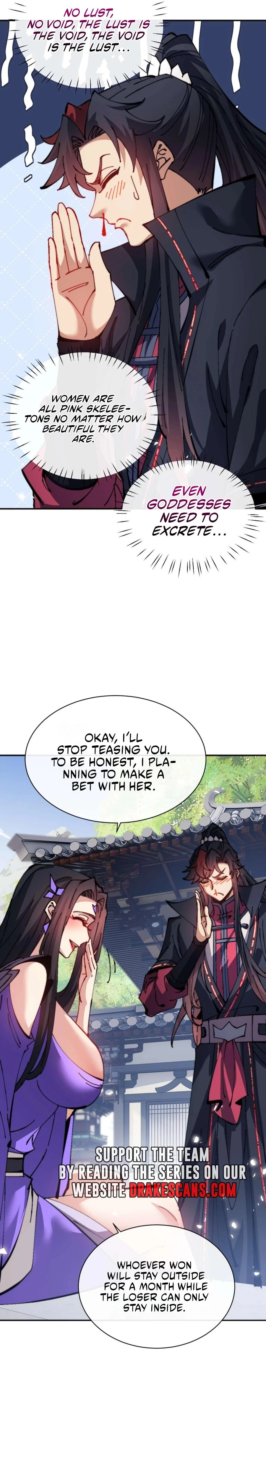 Master: This Villainous Disciple Is Not The Holy Child Chapter 87 - 2