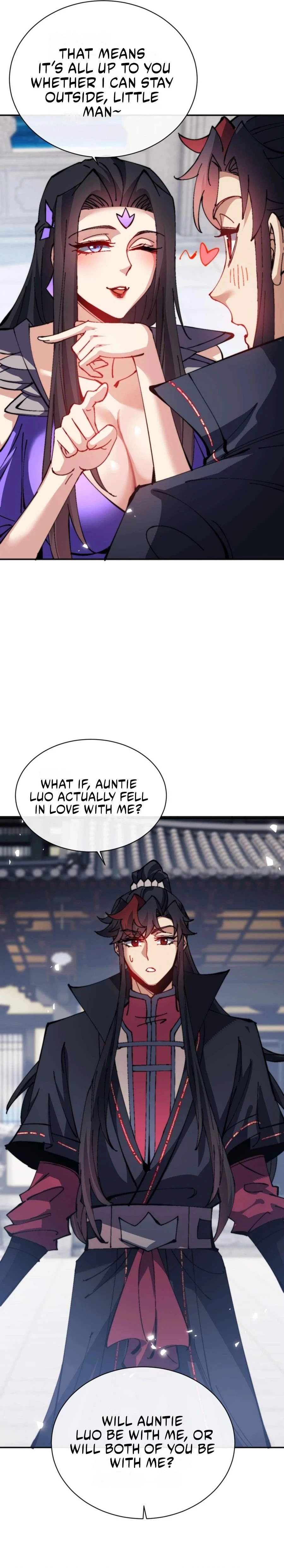 Master: This Villainous Disciple Is Not The Holy Child Chapter 87 - 3
