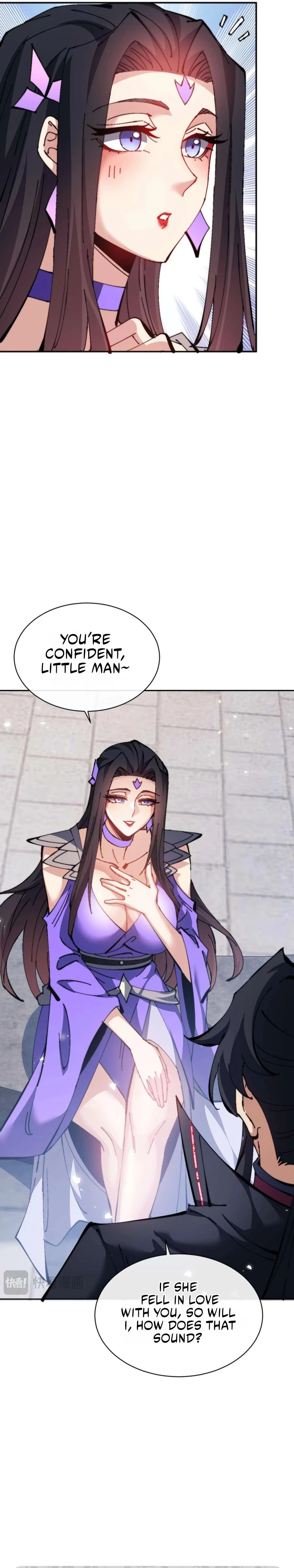 Master: This Villainous Disciple Is Not The Holy Child Chapter 87 - 4