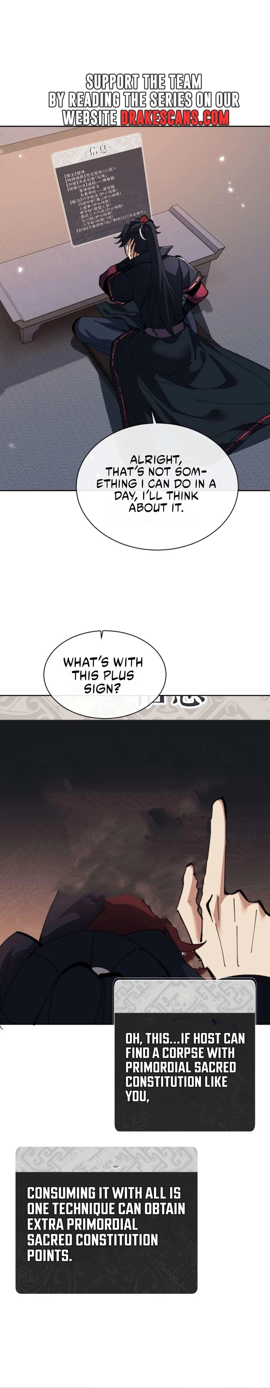 Master: This Villainous Disciple Is Not The Holy Child Chapter 87 - 6
