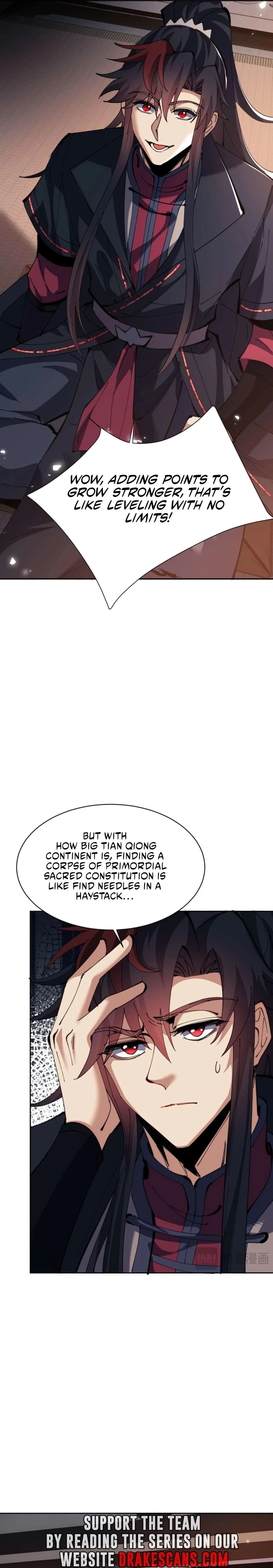 Master: This Villainous Disciple Is Not The Holy Child Chapter 87 - 7