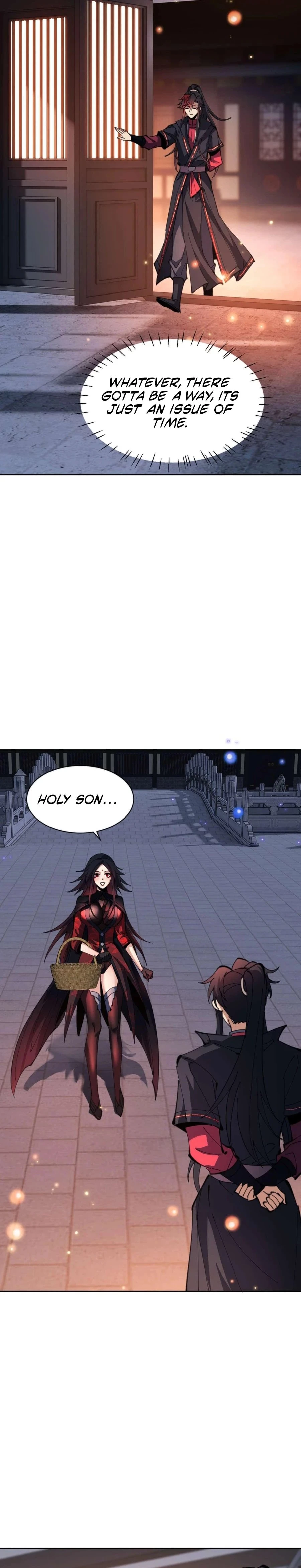 Master: This Villainous Disciple Is Not The Holy Child Chapter 87 - 8