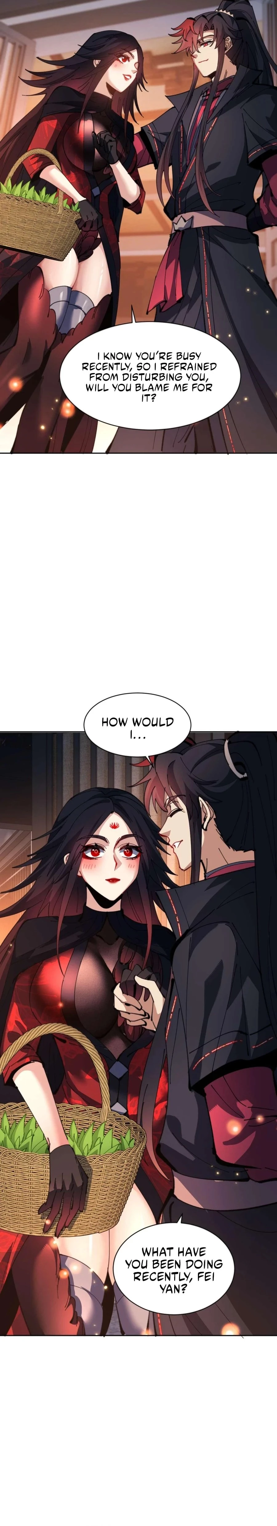 Master: This Villainous Disciple Is Not The Holy Child Chapter 87 - 9