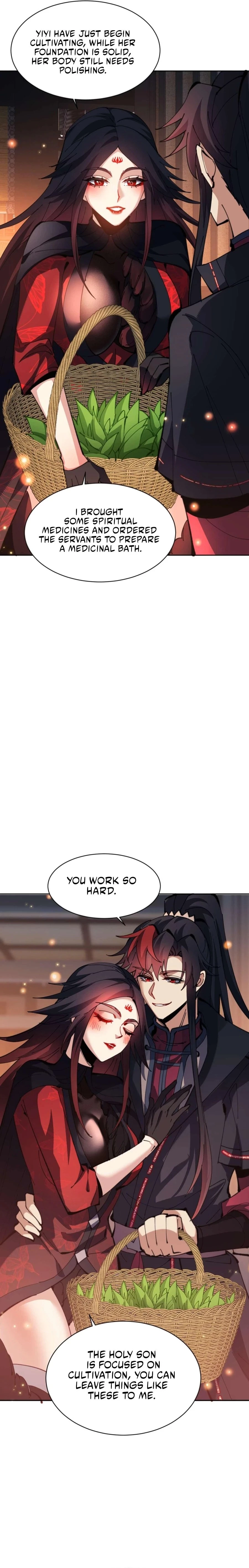 Master: This Villainous Disciple Is Not The Holy Child Chapter 87 - 10