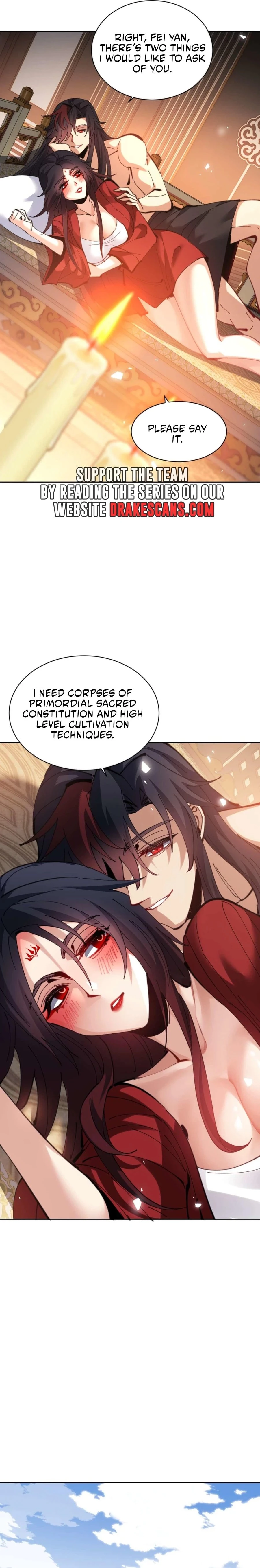 Master: This Villainous Disciple Is Not The Holy Child Chapter 87 - 13