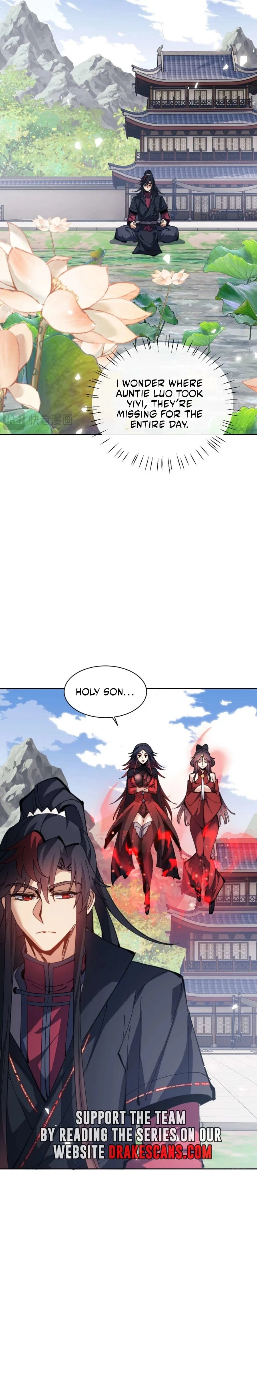 Master: This Villainous Disciple Is Not The Holy Child Chapter 87 - 14