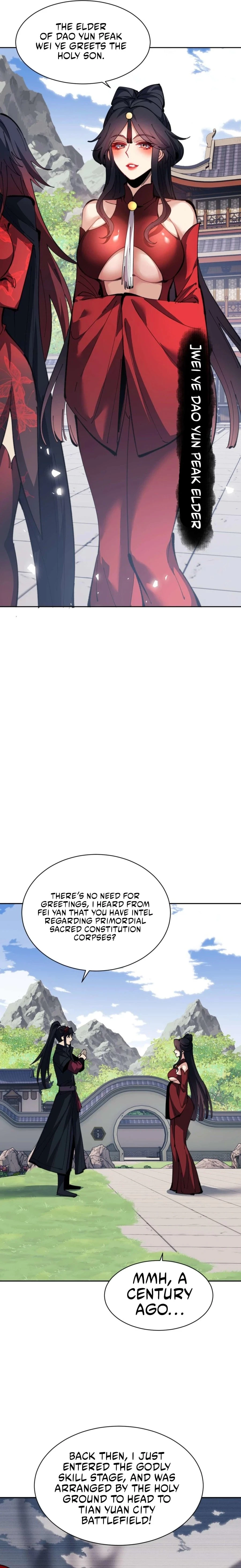 Master: This Villainous Disciple Is Not The Holy Child Chapter 87 - 15