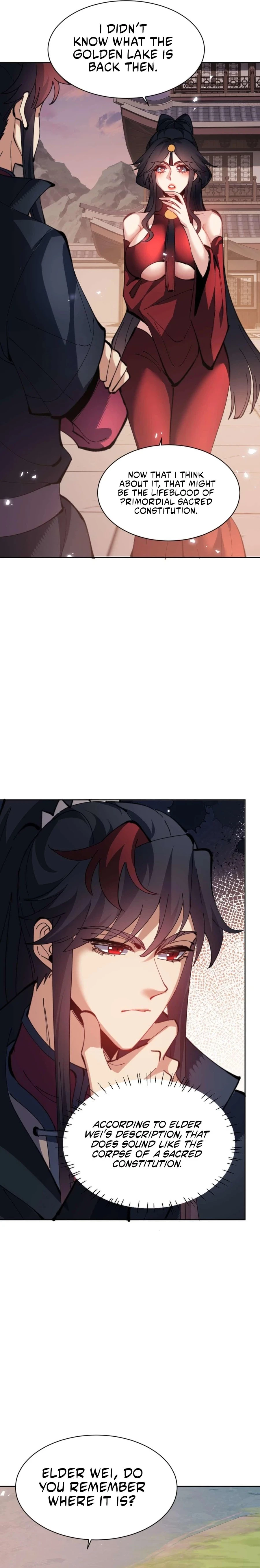 Master: This Villainous Disciple Is Not The Holy Child Chapter 87 - 21