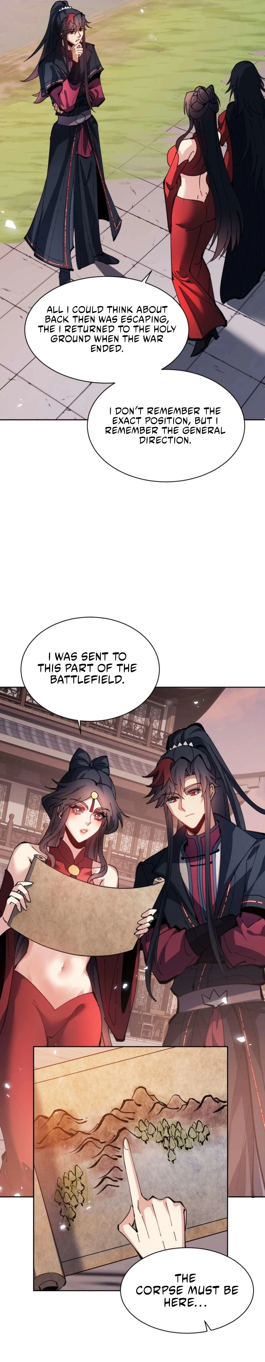 Master: This Villainous Disciple Is Not The Holy Child Chapter 87 - 22