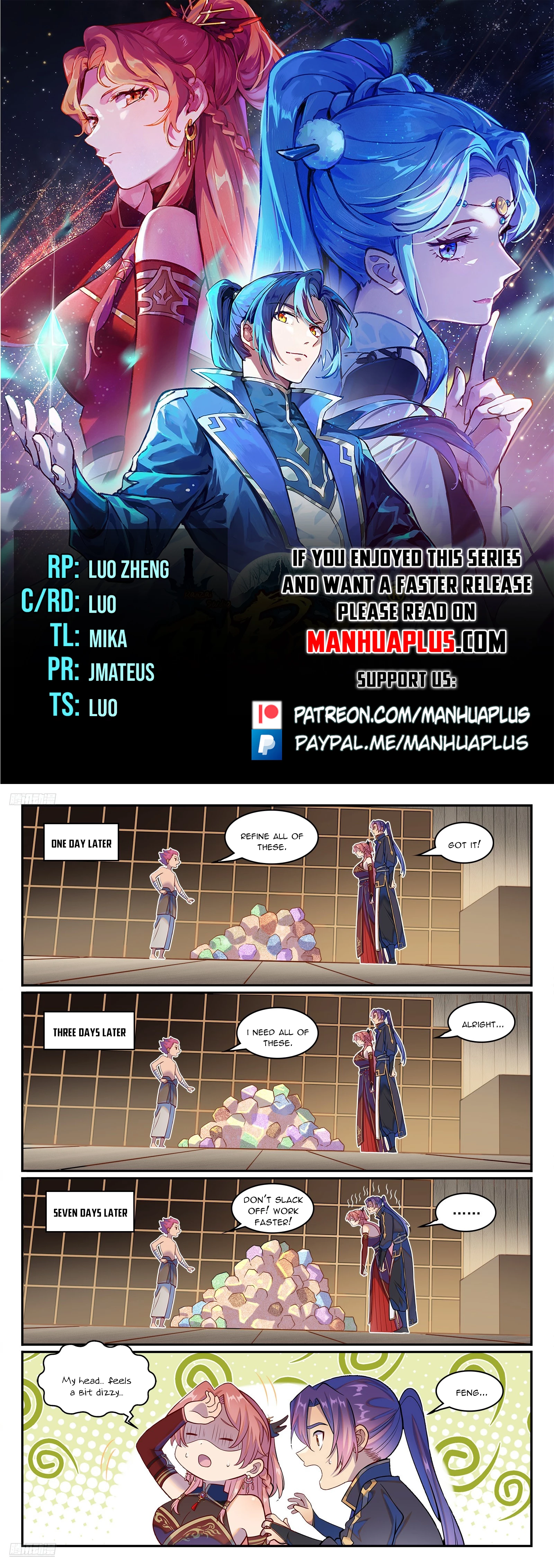 Apotheosis Chapter 1241 - 1