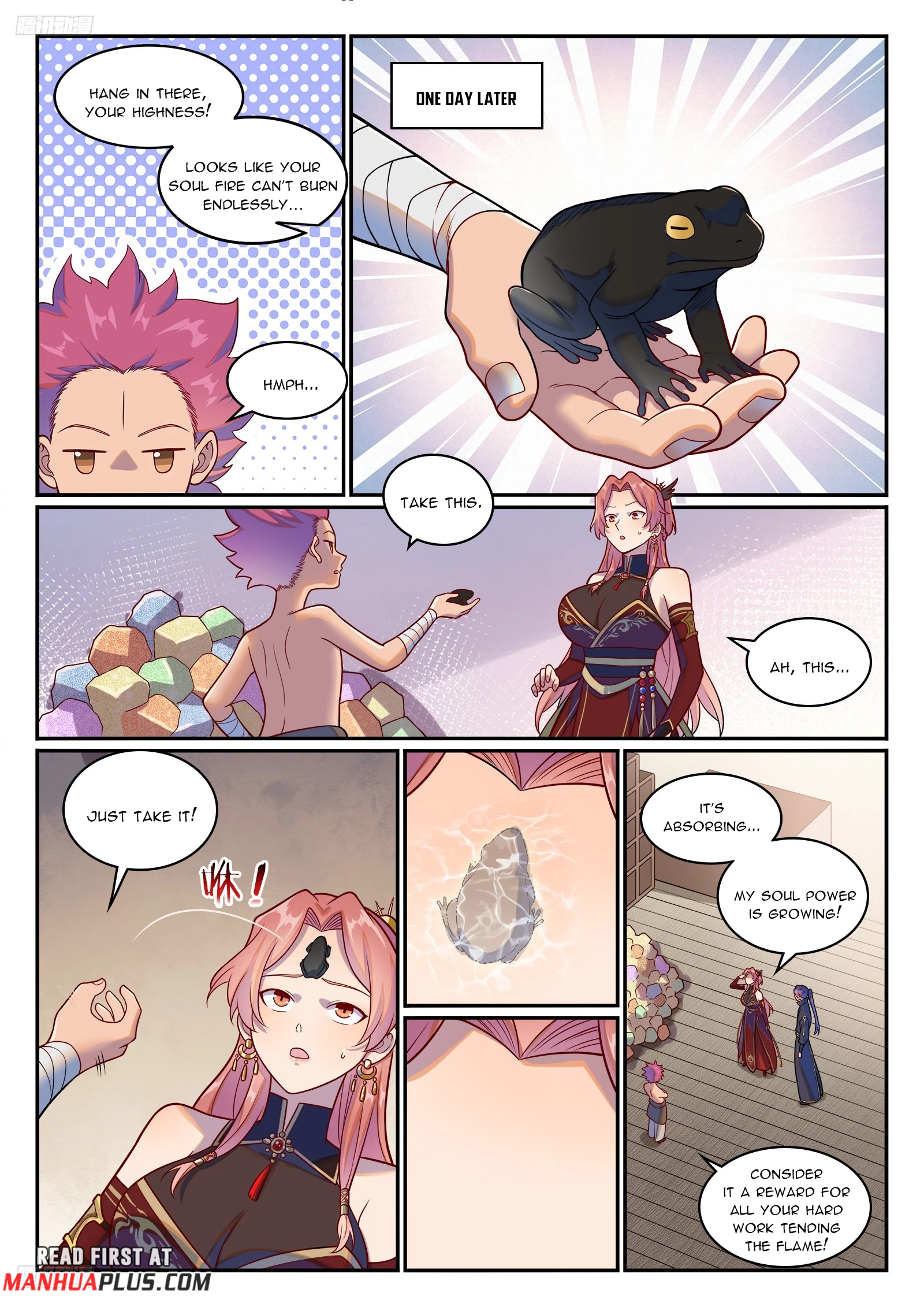 Apotheosis Chapter 1241 - 2