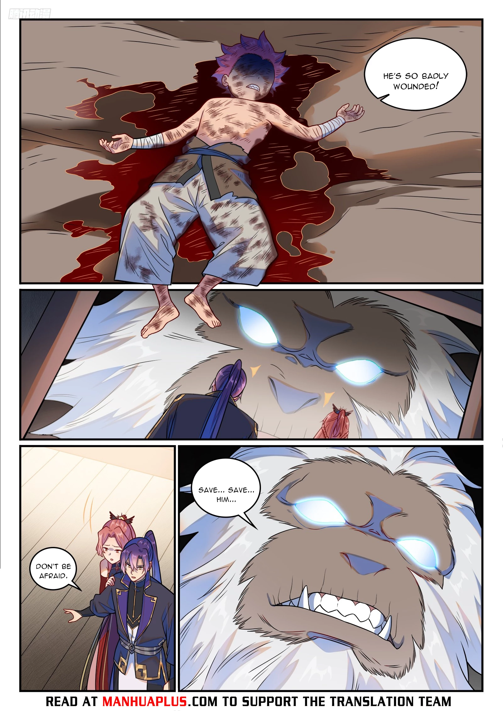 Apotheosis Chapter 1241 - 5