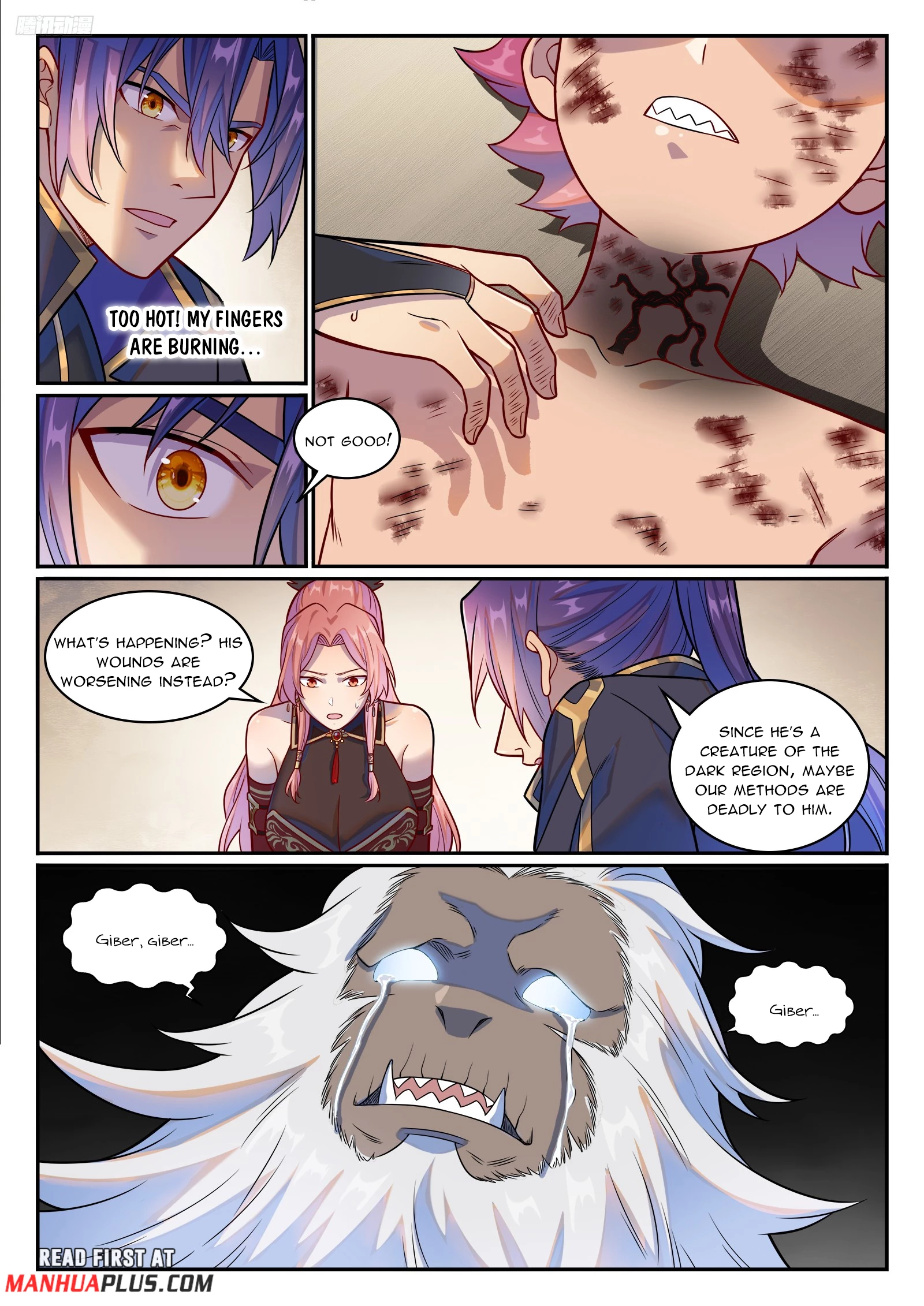 Apotheosis Chapter 1241 - 8