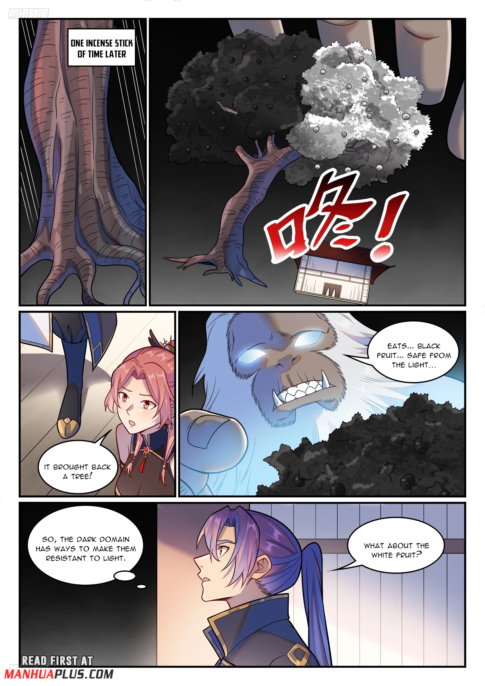 Apotheosis Chapter 1241 - 10