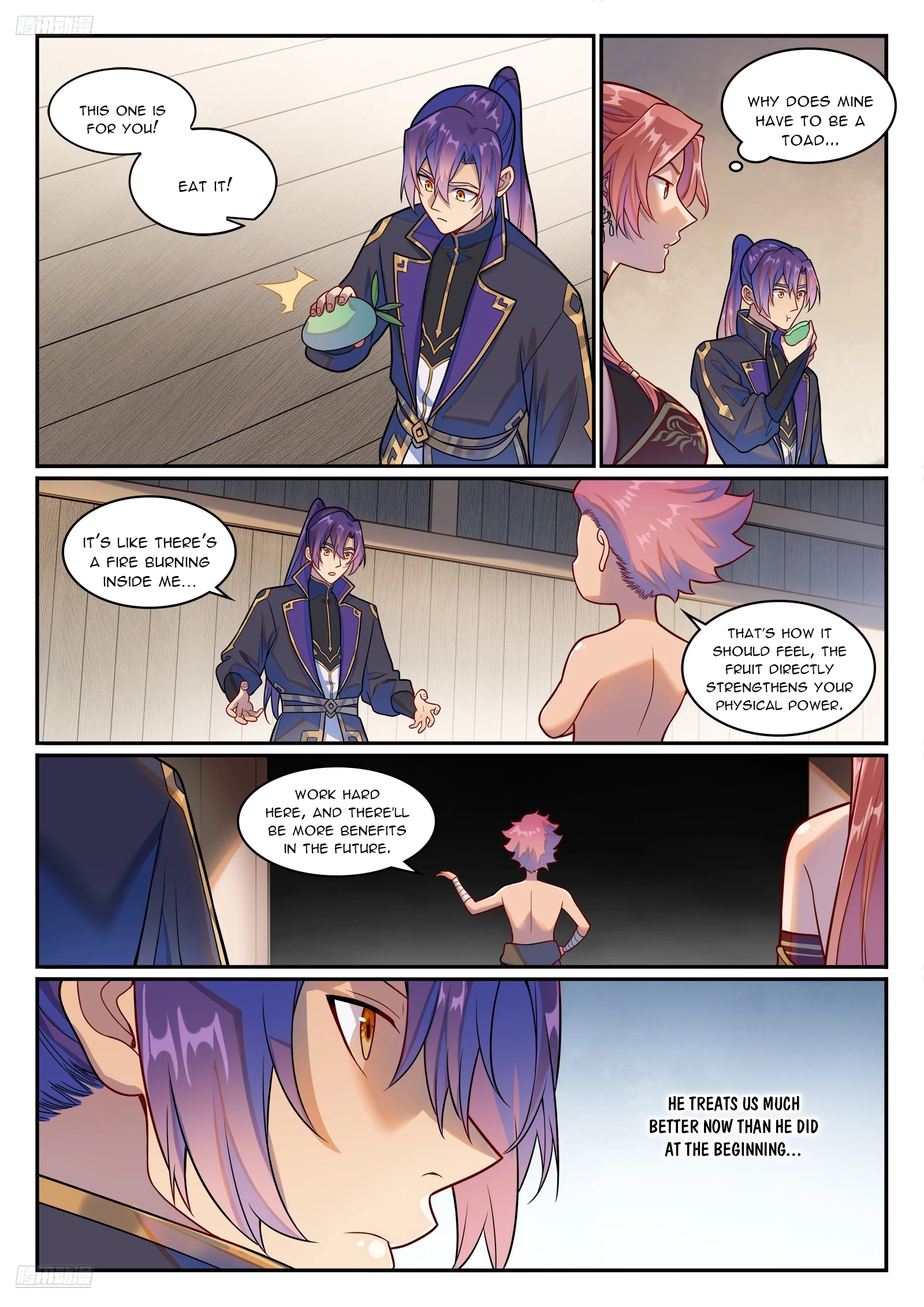 Apotheosis Chapter 1241 - 3