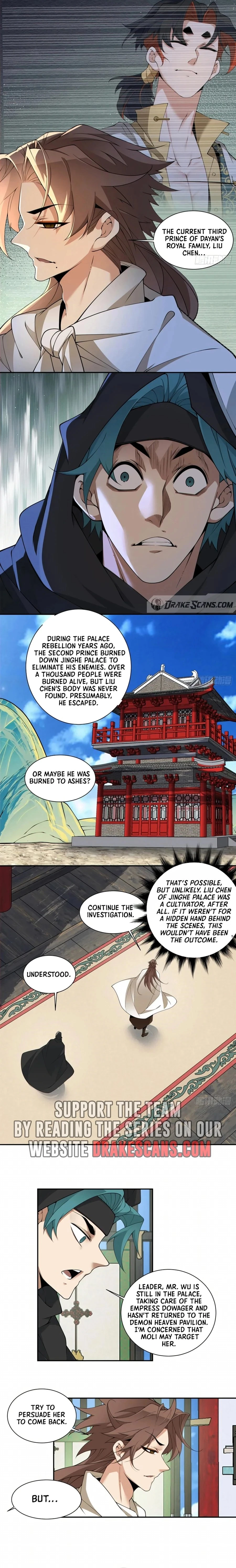 My Disciples Are All Big Villains Chapter 298 - 3