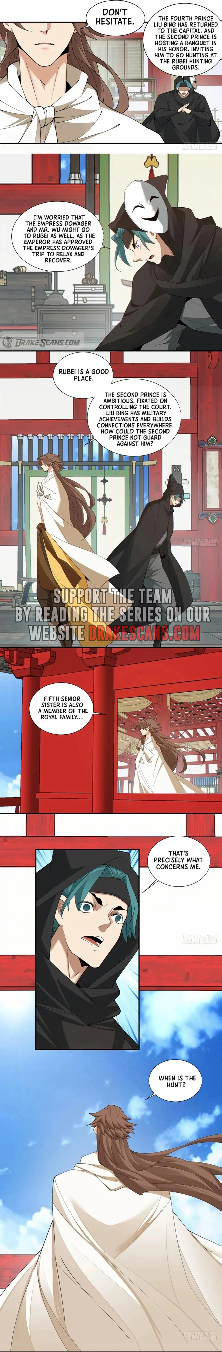 My Disciples Are All Big Villains Chapter 298 - 4