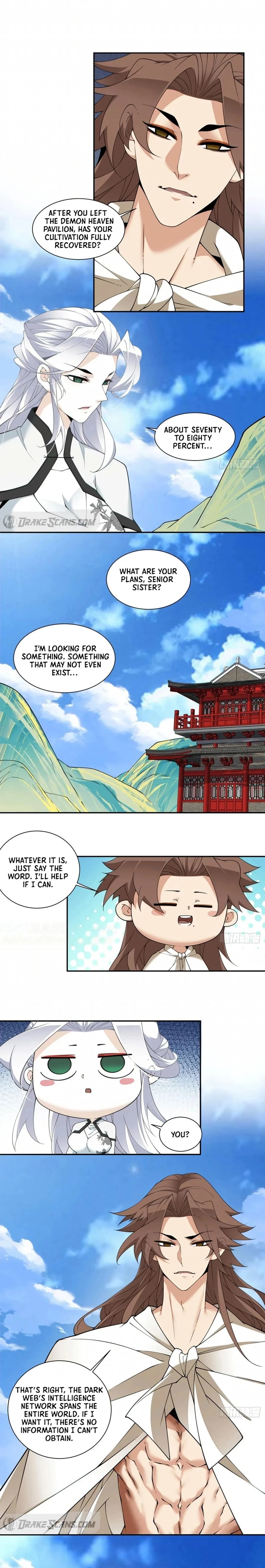My Disciples Are All Big Villains Chapter 298 - 8