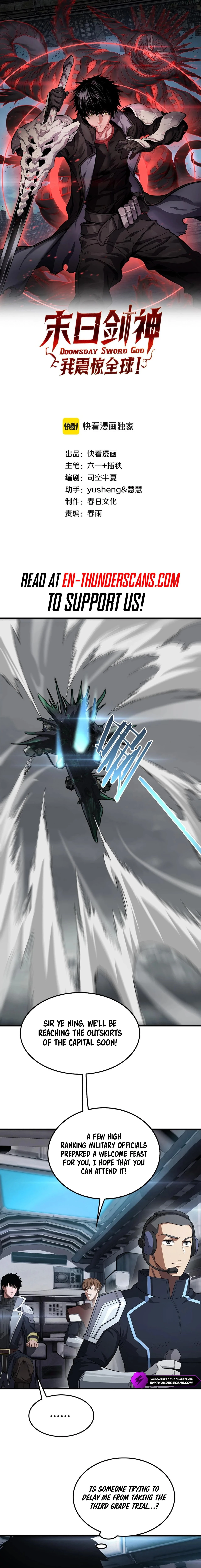 Apocalypse Sword God Chapter 36 - 2