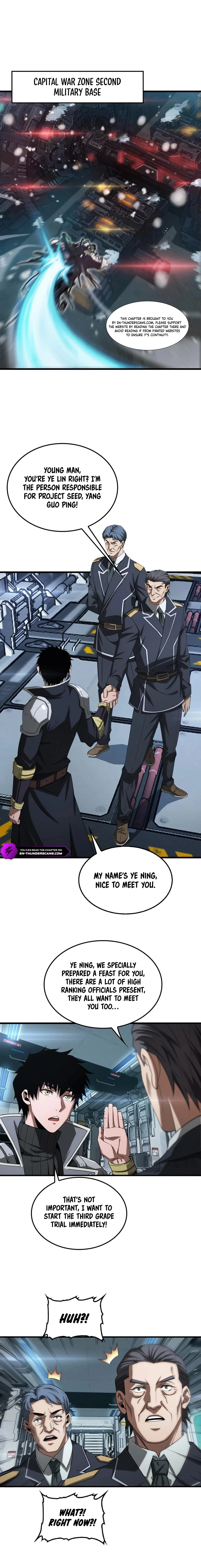 Apocalypse Sword God Chapter 36 - 6