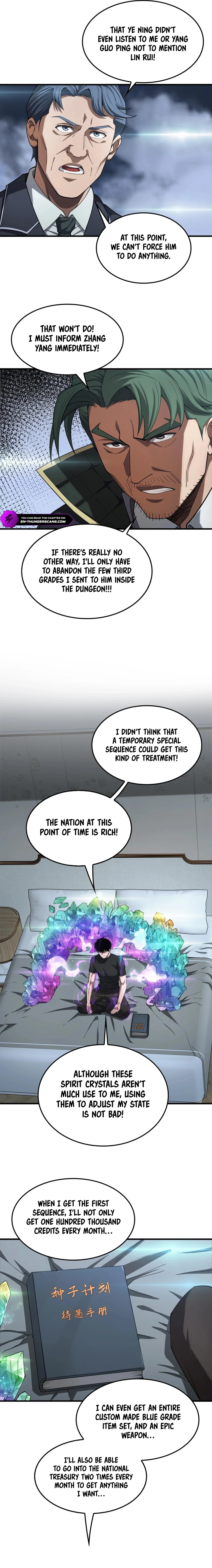 Apocalypse Sword God Chapter 36 - 9