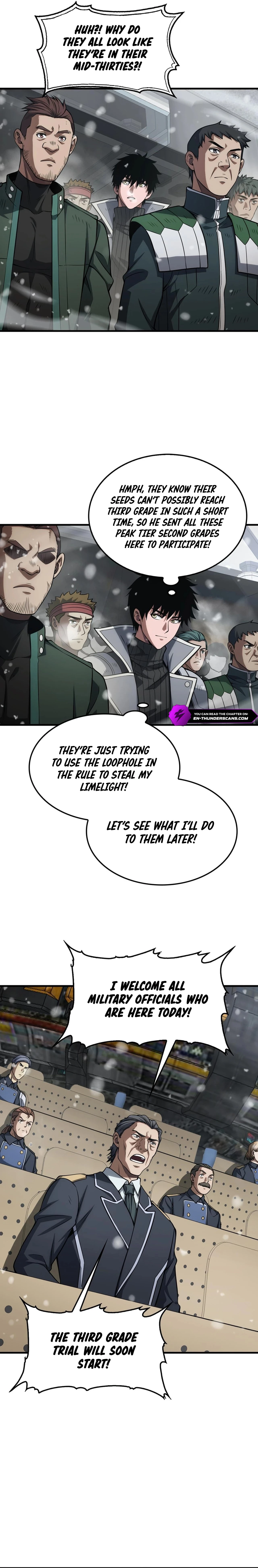 Apocalypse Sword God Chapter 36 - 11