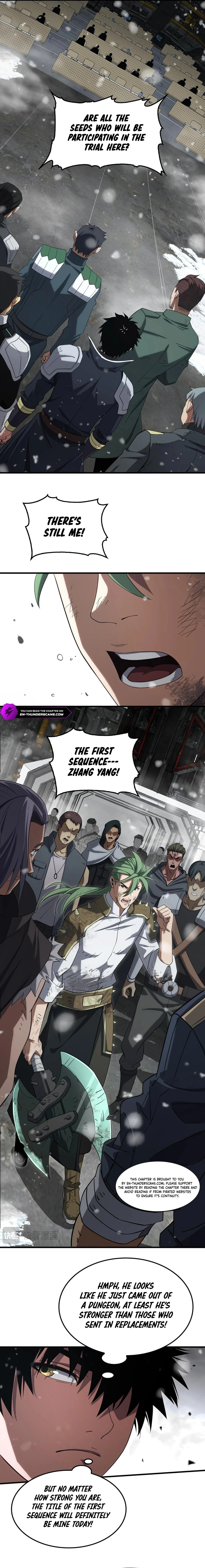 Apocalypse Sword God Chapter 36 - 12