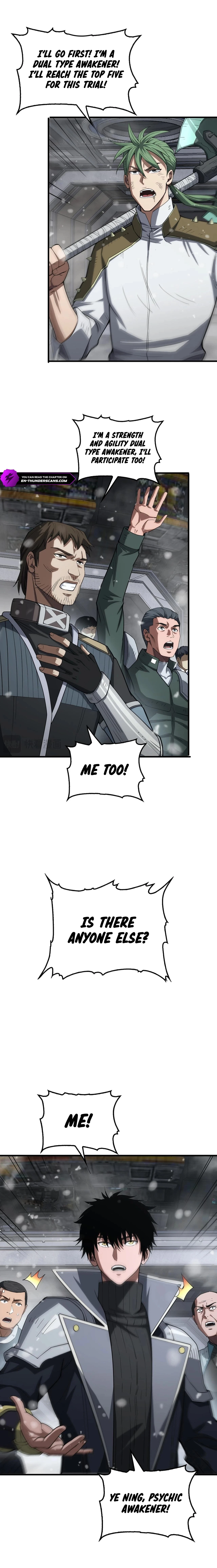 Apocalypse Sword God Chapter 36 - 14