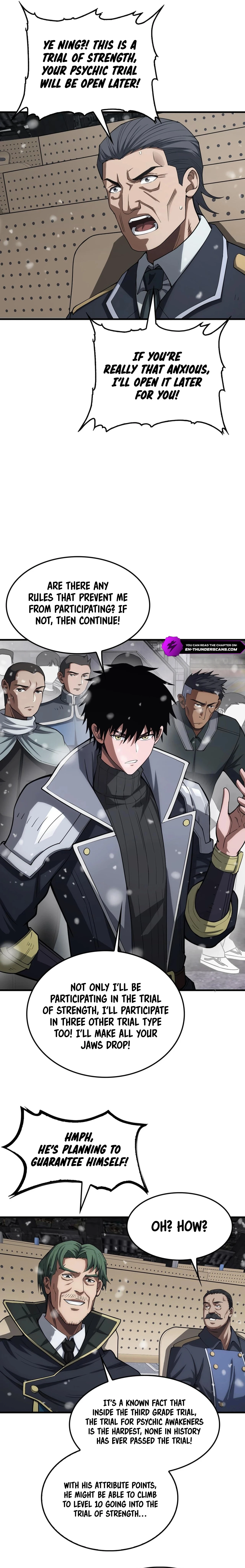 Apocalypse Sword God Chapter 36 - 15