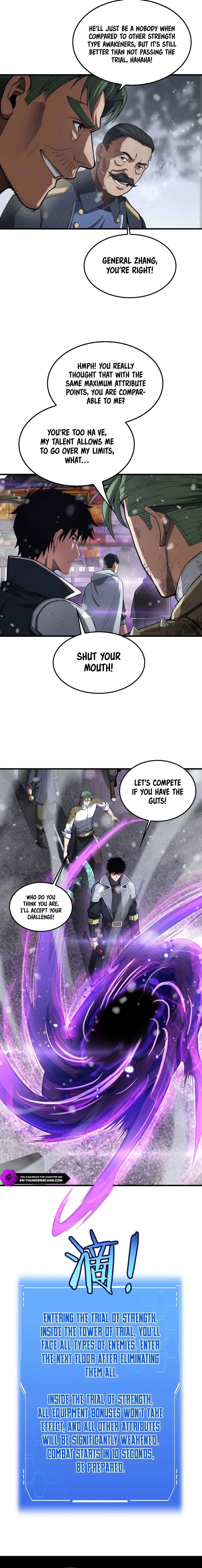 Apocalypse Sword God Chapter 36 - 16